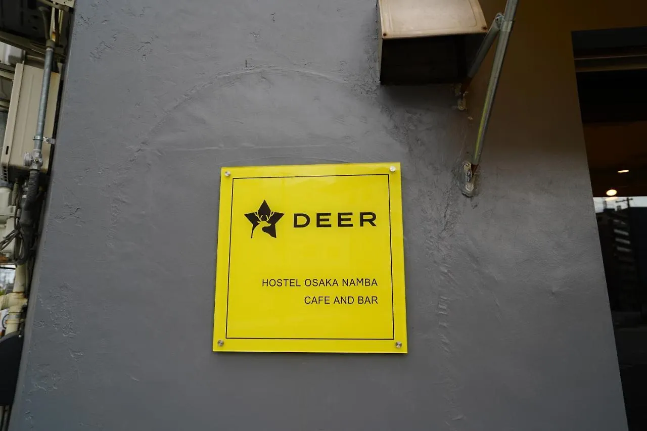 Deer Hostel Osaka Namba 0*,